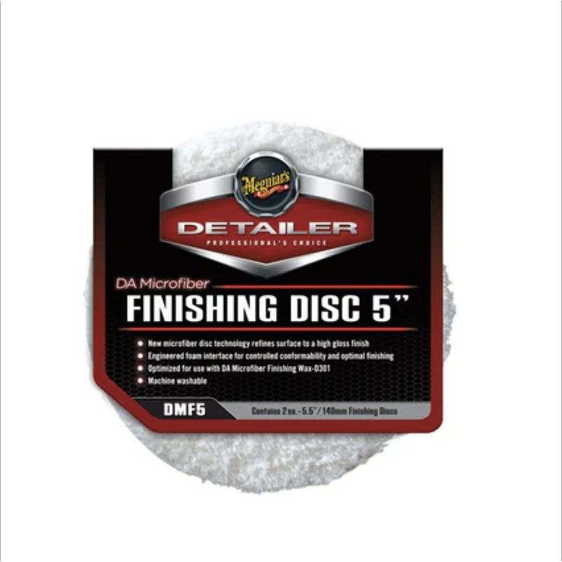 MEGUIARS - DISCO MICROFIBRA 5 ACABADO