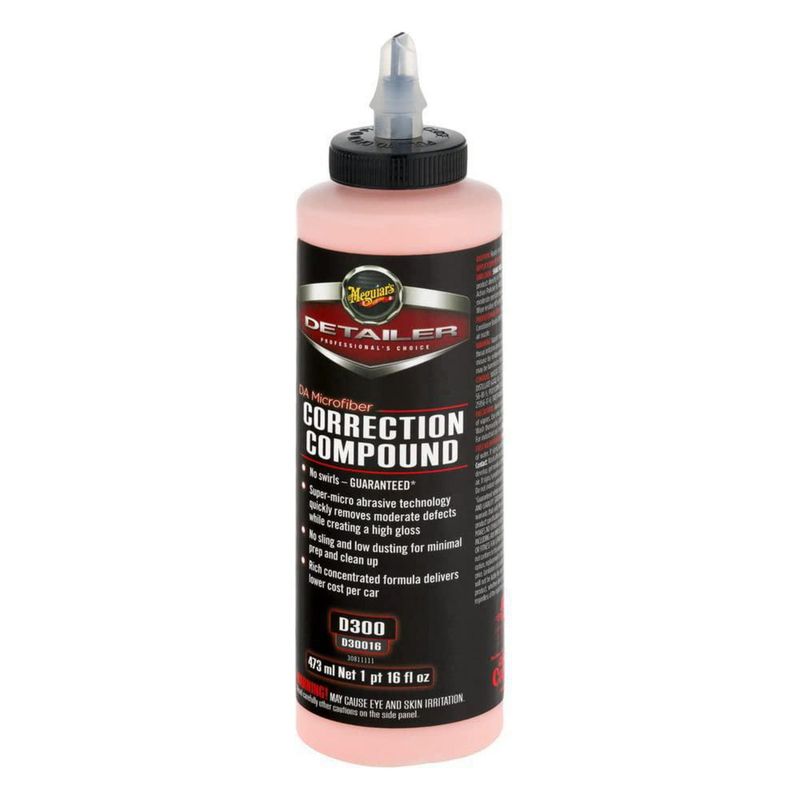 MEGUIARS - D300 PULIDOR CORTE MF