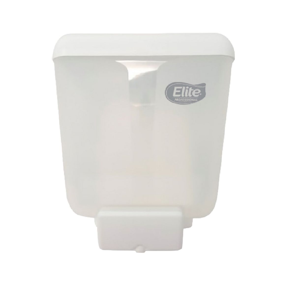 ELITE PROFESSIONAL - Dispensador de Jabón Económico Blanco Elite