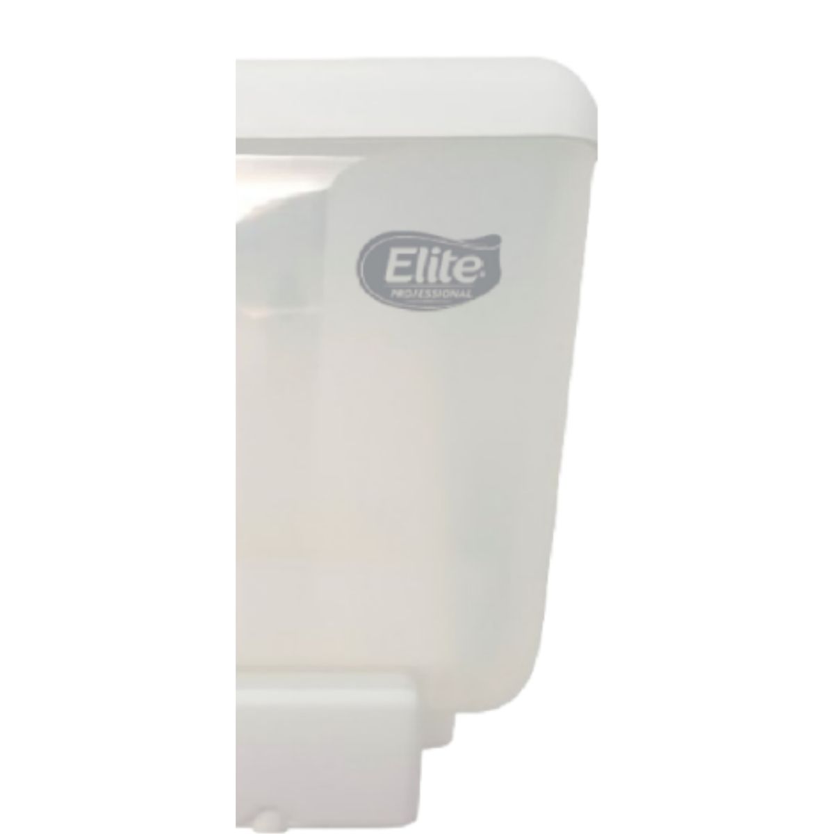 ELITE PROFESSIONAL - Dispensador de Jabón Económico Blanco Elite