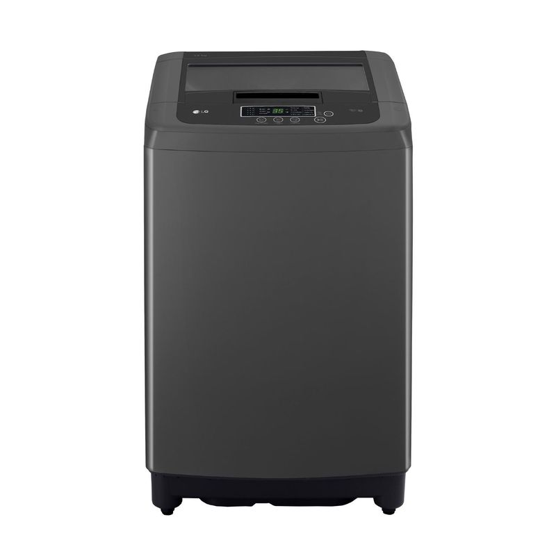 LG - Lavadora Lg 13 kg Negro Claro Carga Superior WT13BPBK