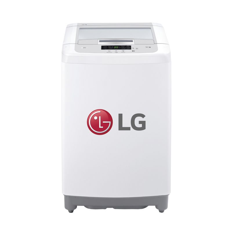 LG - Lavadora Lg 13 kg Blanco Carga Superior WT13WPBK