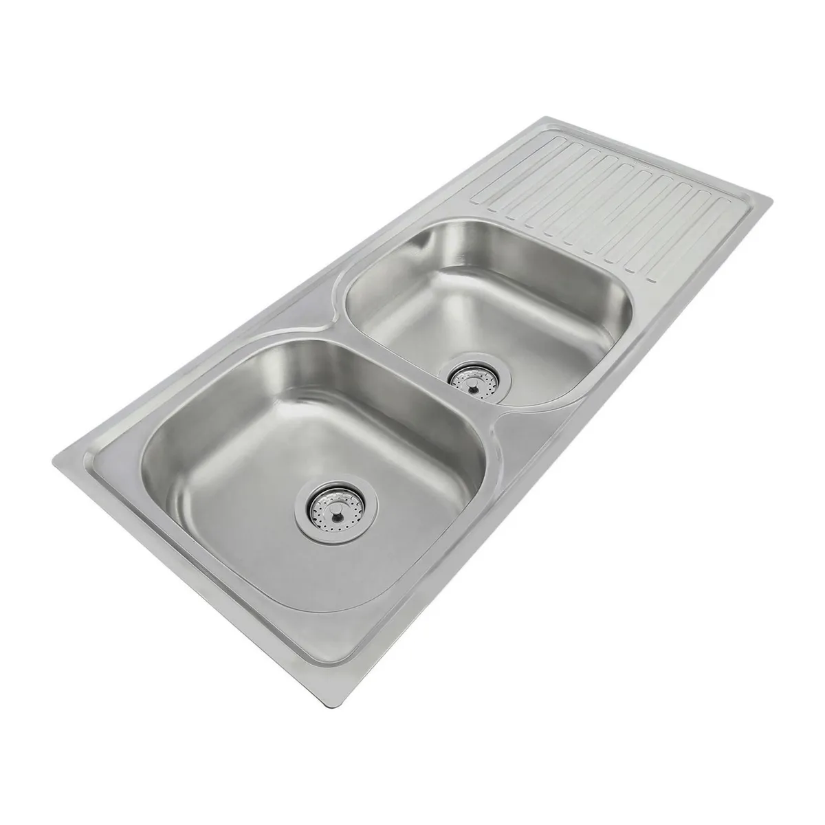 RECORD - Lavadero de Cocina Record Sevilla 2 Pozas 116x50cm