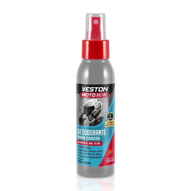  - Desodorante para Cascos Frasco x 100 ml
