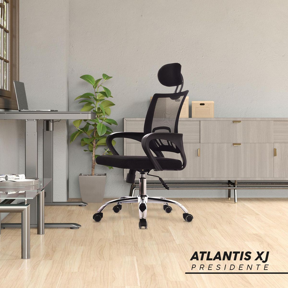 BONNO - Silla de Oficina Atlantis Presidente