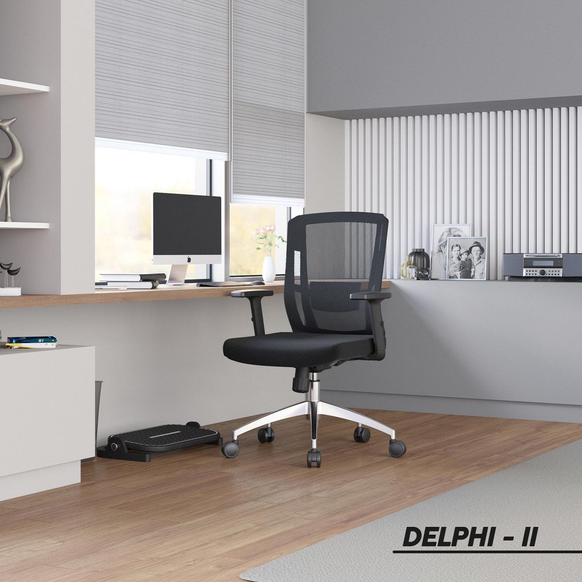 BONNO - Silla de Oficina Delphi II Gerente