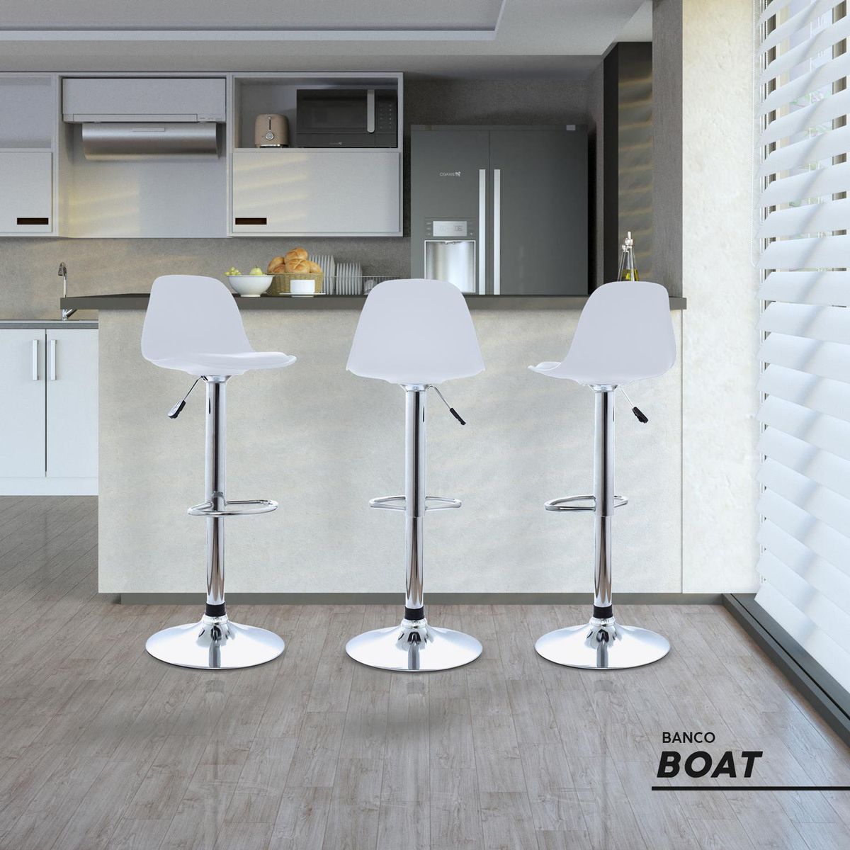 BONNO - Banco Bar Boat Blanco