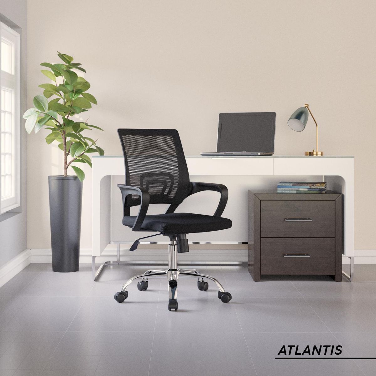 BONNO - Silla de Oficina Atlantis Gerente