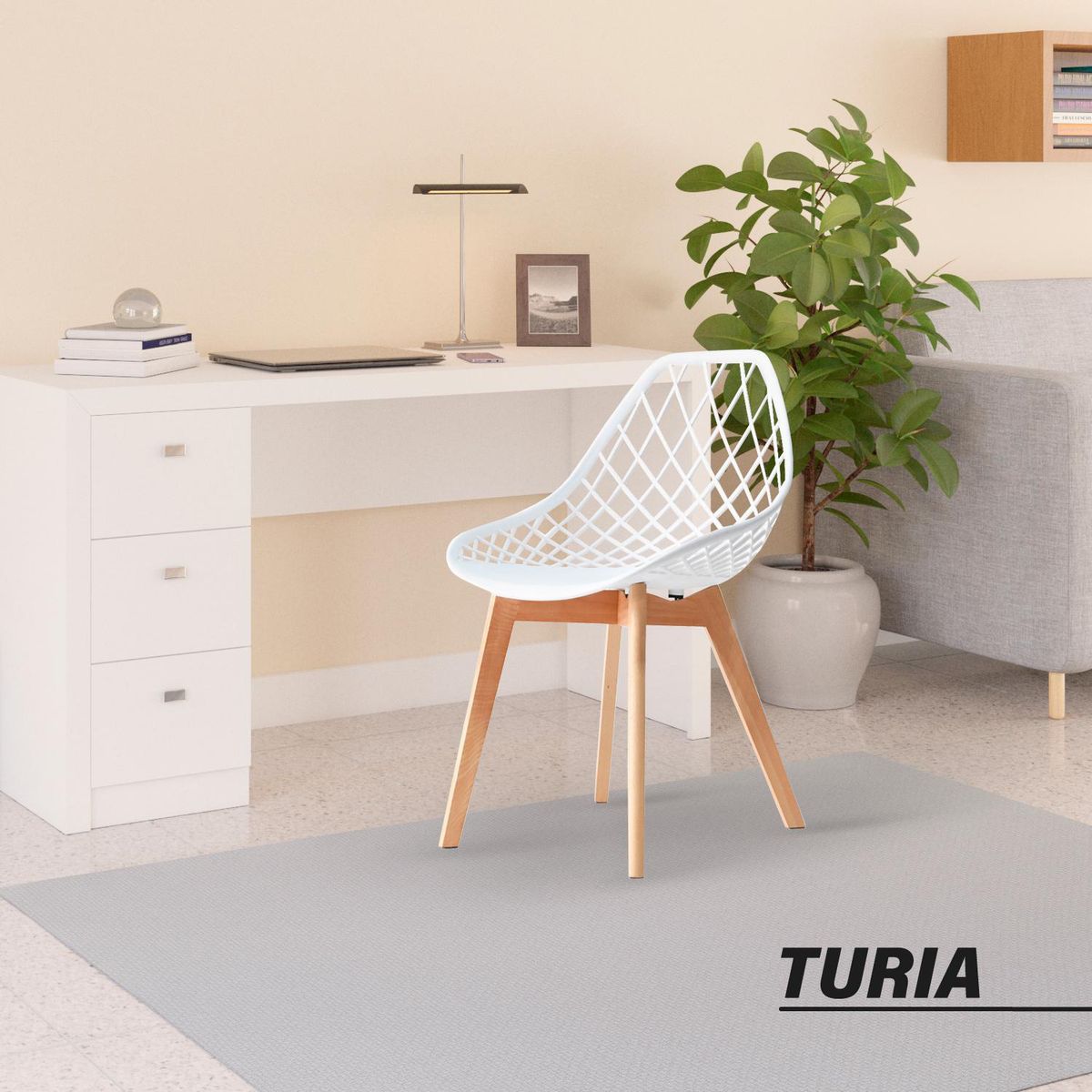 BONNO - Silla de Comedor Turia.