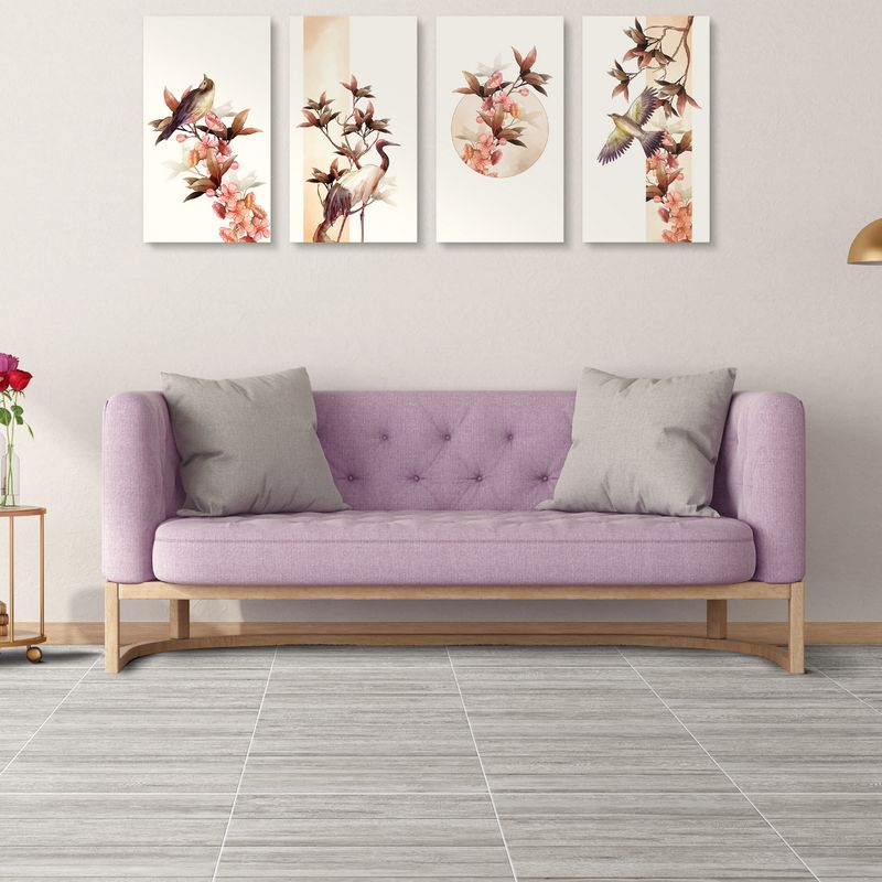 GALA - Cerámica Gris 46x46 Maderadas Mate 1.90 m2
