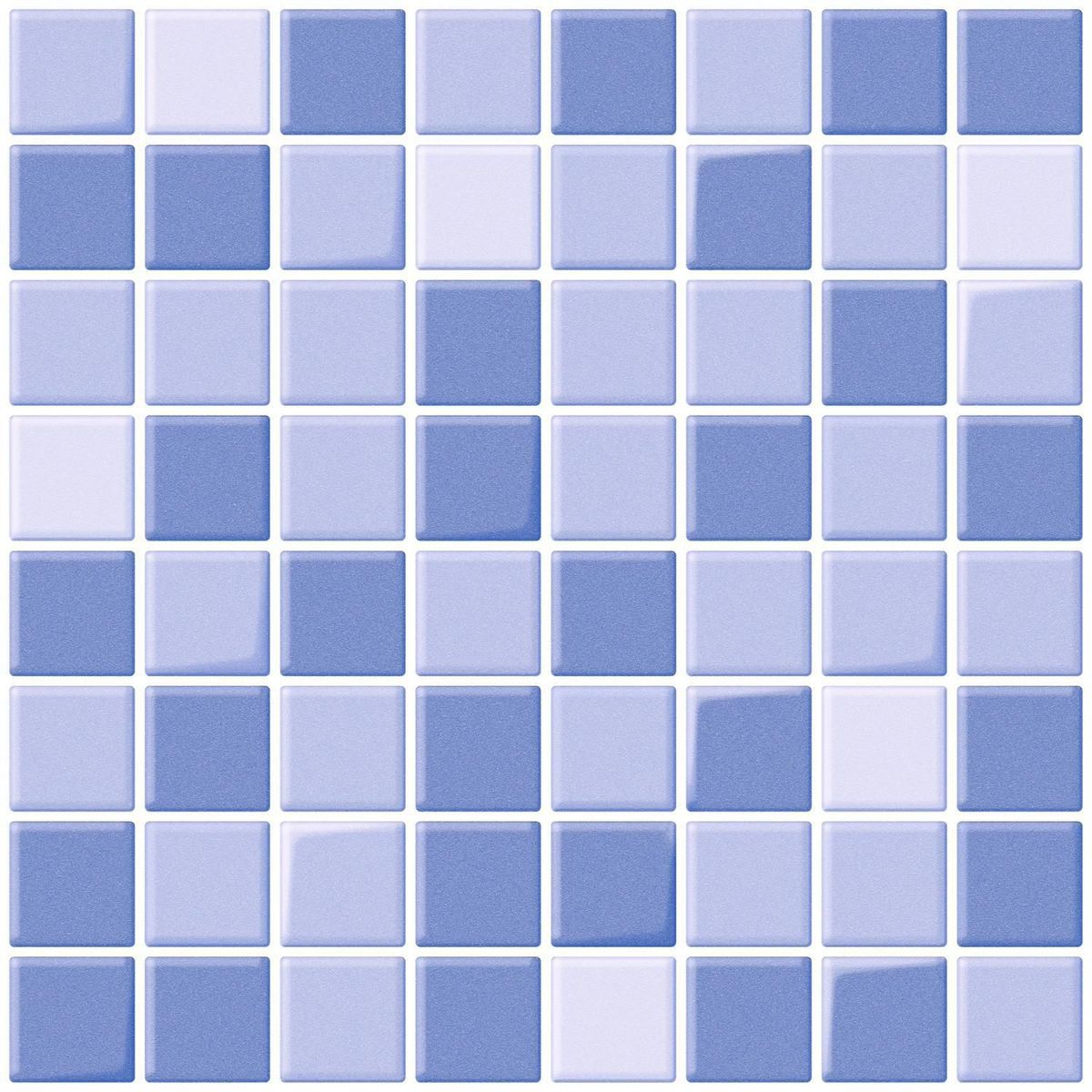 GALA - Ceramica Arielle azul Decorado 46x46cm 1.9m2