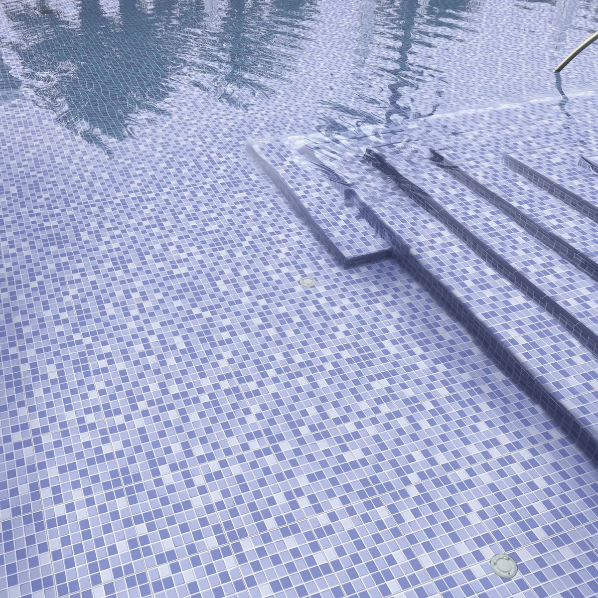 GALA - Ceramica Arielle azul Decorado 46x46cm 1.9m2