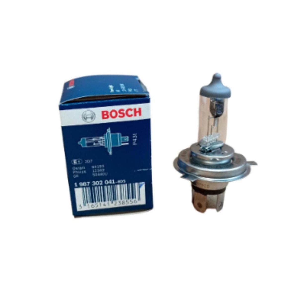 BOSCH - Lámpara H4 12V 60/55W P43T PL
