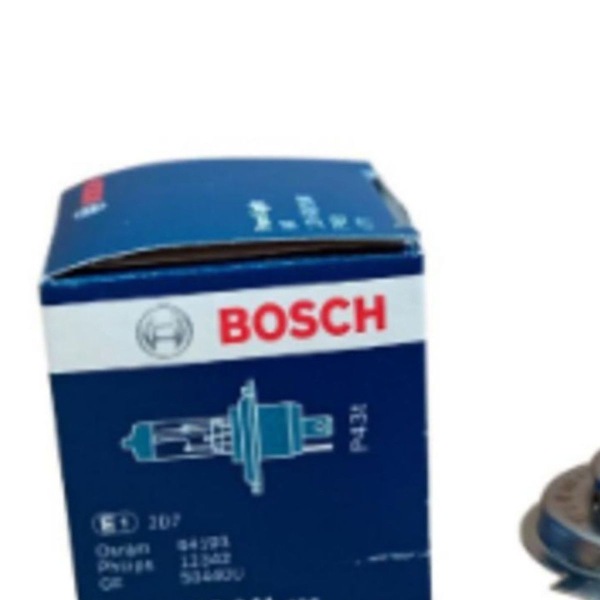 BOSCH - Lámpara H4 12V 60/55W P43T PL