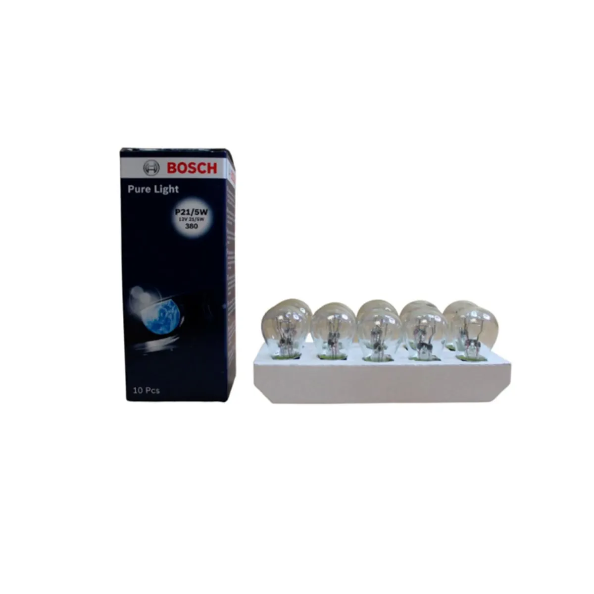 BOSCH - Lámpara 12V P21/5W(1034) 2 Cont