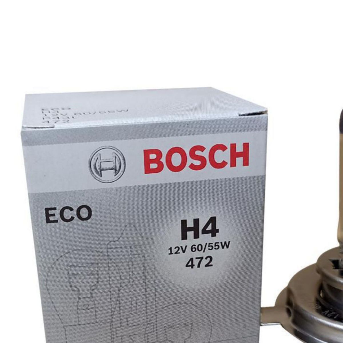 BOSCH - Lámpara H4 12V 60/55W Eco Line