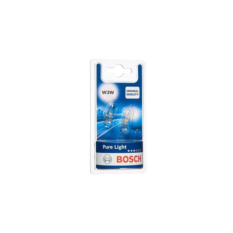 BOSCH - Lámpara W3W 12V Ecoline