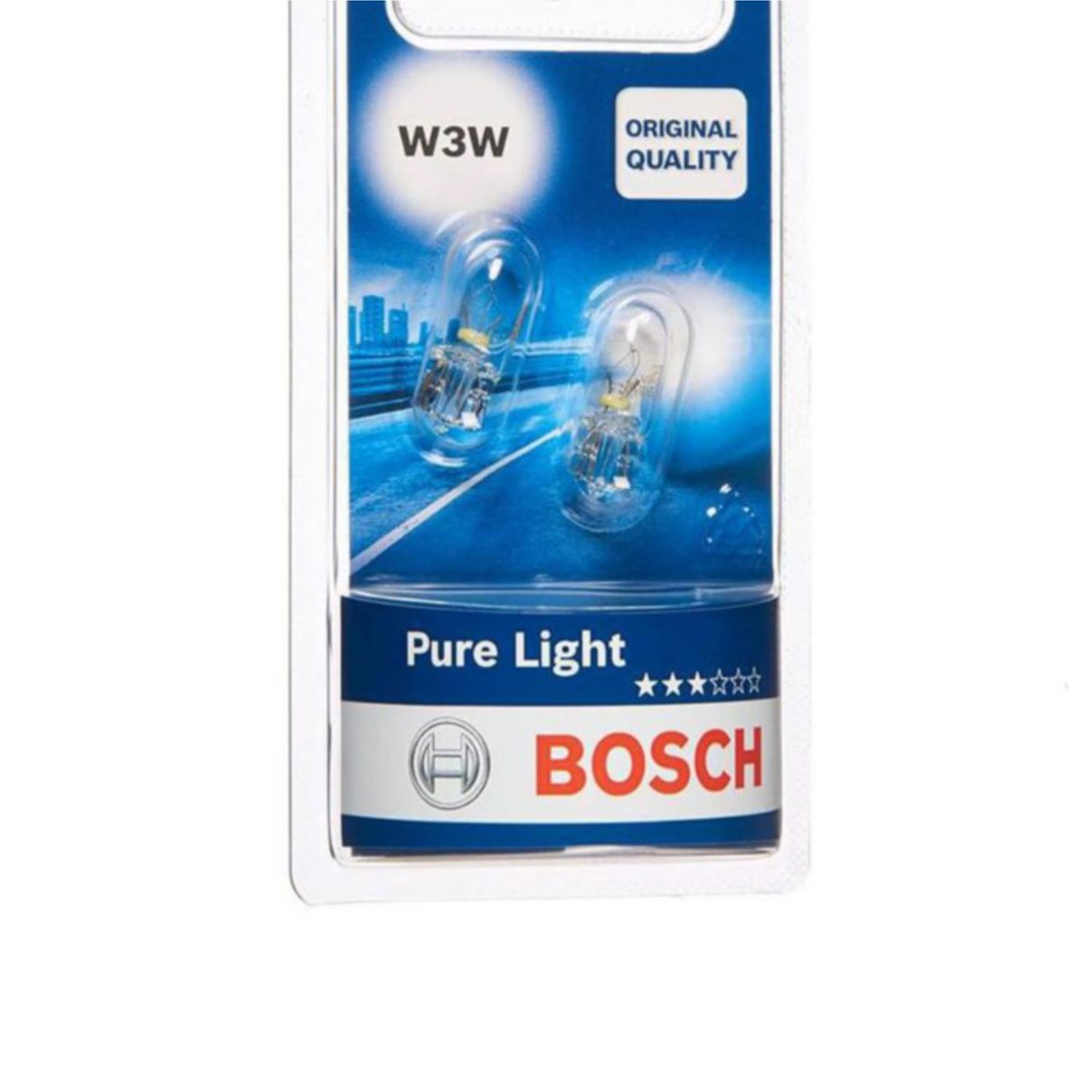 BOSCH - Lámpara W3W 12V Ecoline