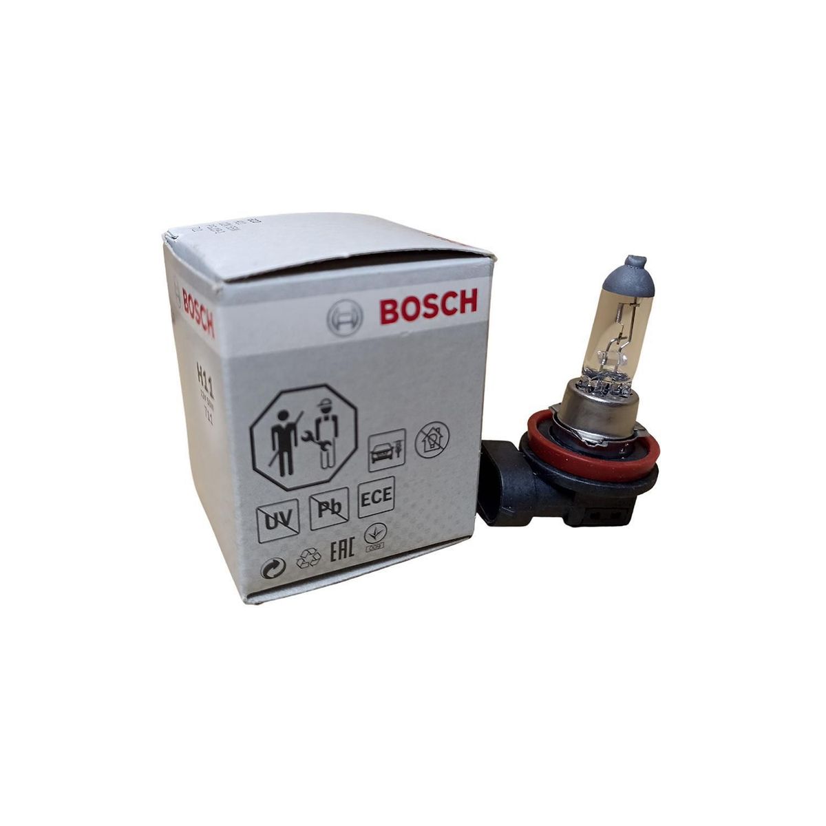 BOSCH - Lámpara H11 12V 55W Ecoline