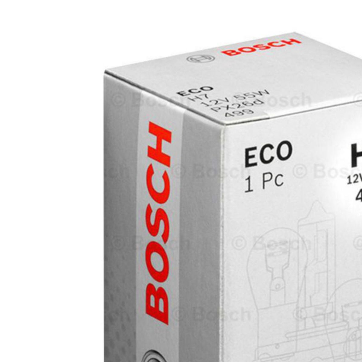BOSCH - Lámpara H7 12V 55W Ecoline