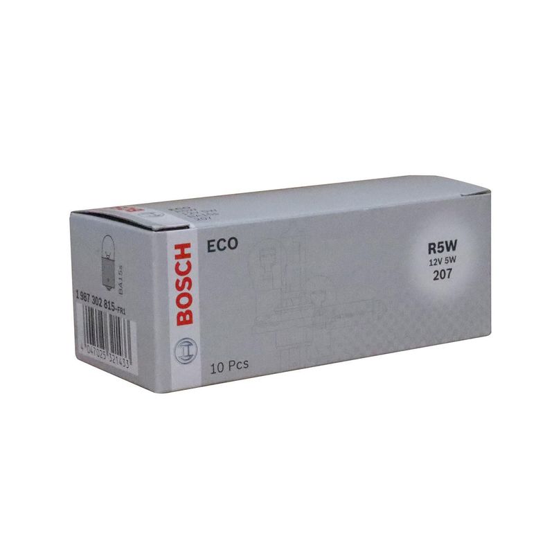 BOSCH - Lámpara R5W 12V Ecoline
