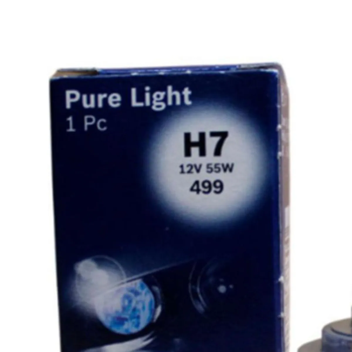 BOSCH - Lámpara H7 12V 55W PL