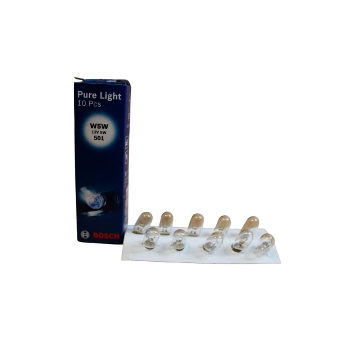 BOSCH - Lámpara 12V W5W(LAG)17177