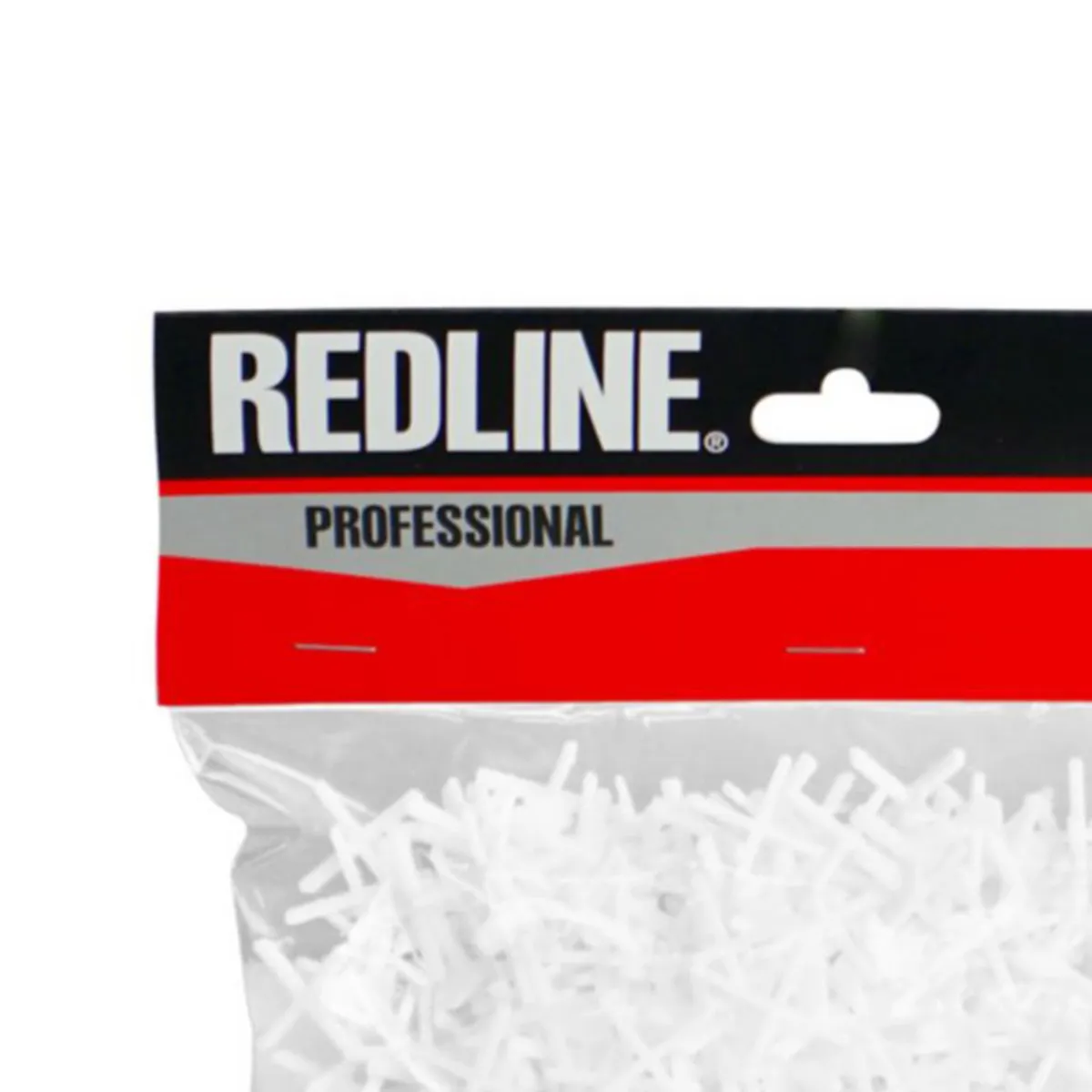 REDLINE - Cruceta para Cerámica y Porcelanato 2mm 500 Unidades