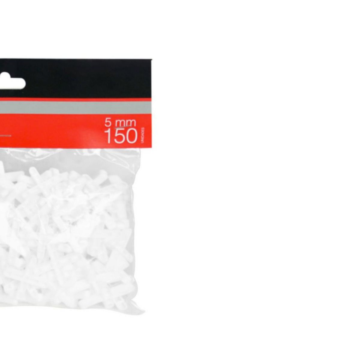 REDLINE - Cruceta para Cerámica y Porcelanato 5mm 150 Unidades