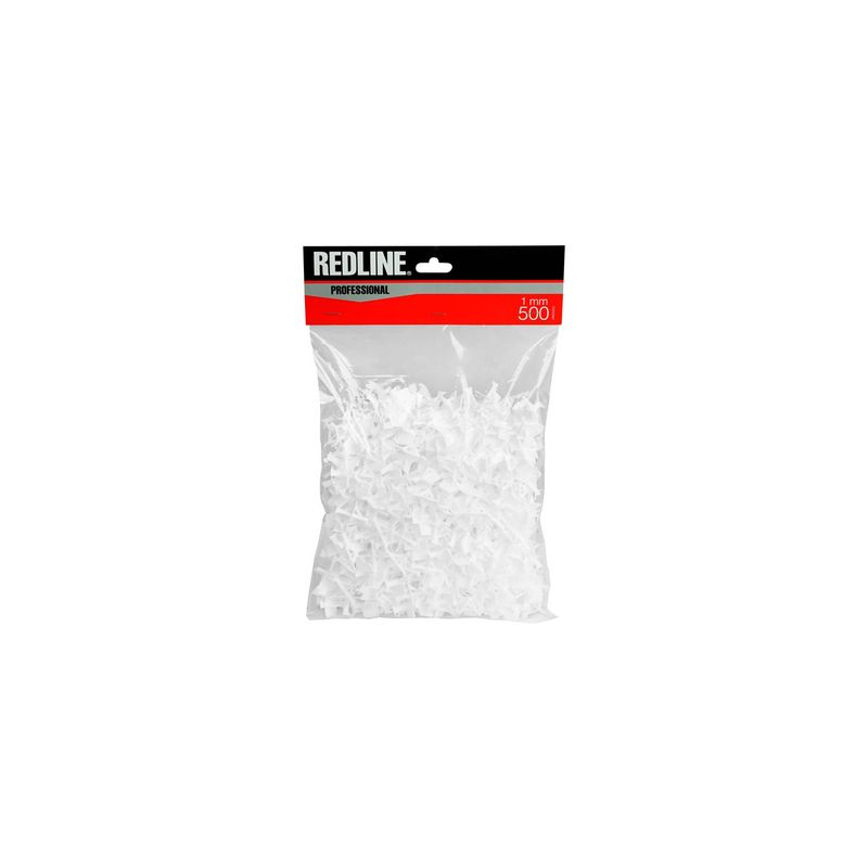 REDLINE - Cruceta para Cerámica y Porcelanato 1mm 500 Unidades