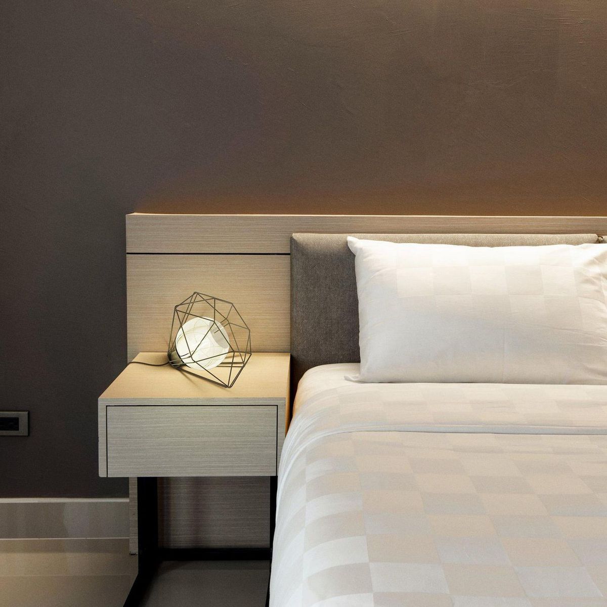 EGLO - Lámpara de Sobremesa Vernham 1L E27 Eglo Negro