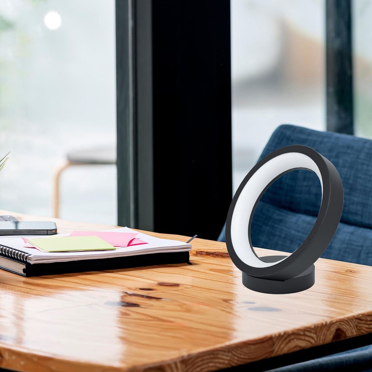 EGLO - Lámpara de Sobremesa LED Marghera- Z Eglo Negro