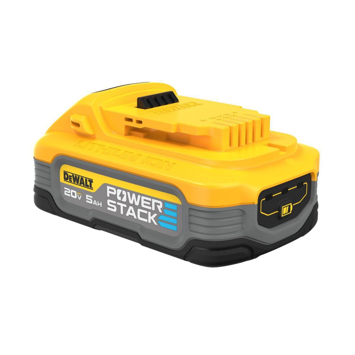DEWALT - Batería 5Ah 20V Power Stack DCBP520-B3 Dewalt
