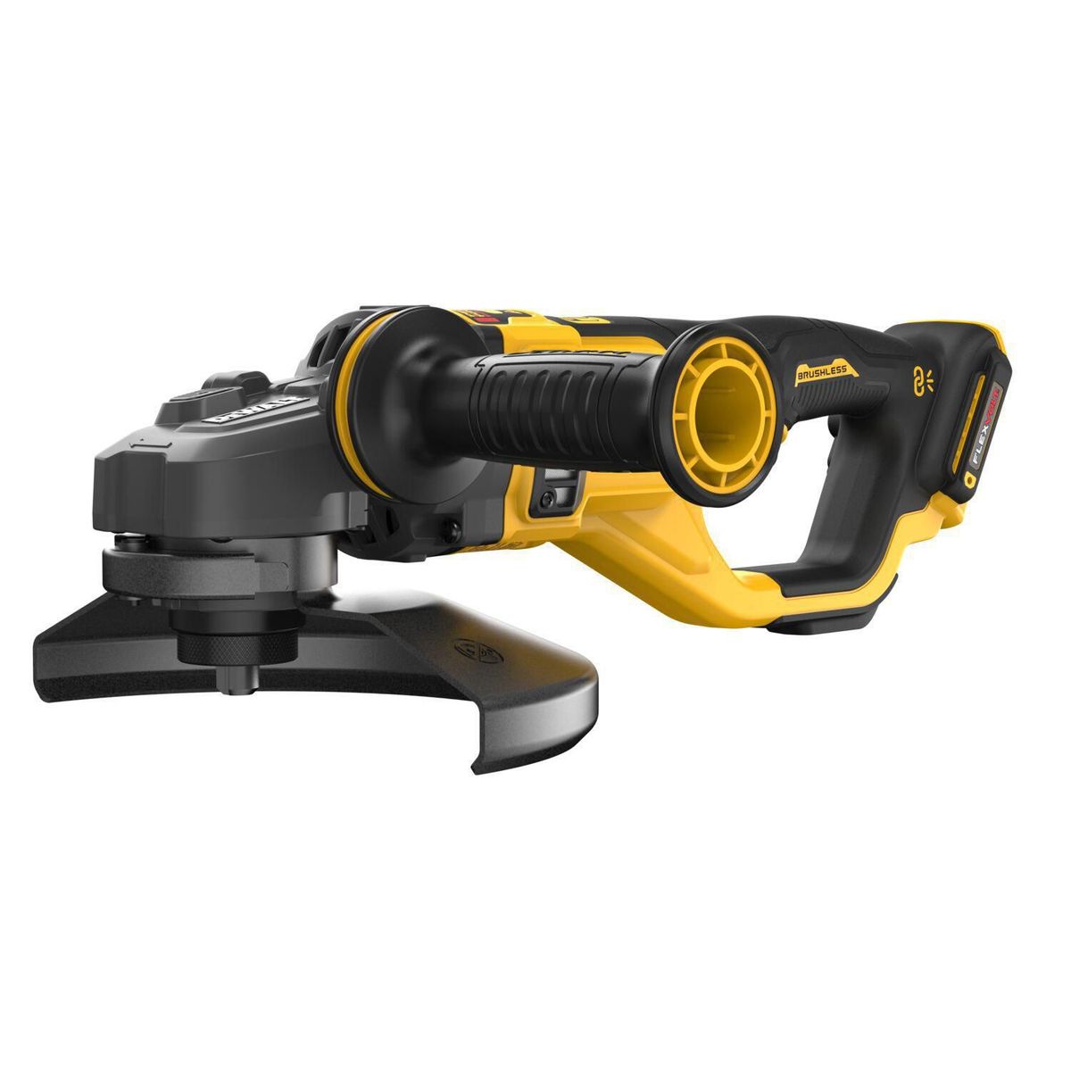 DEWALT - Esmeril Angular Inalámbrico Dewalt 7" Flexvolt DCG460B-B2 (Sin batería)