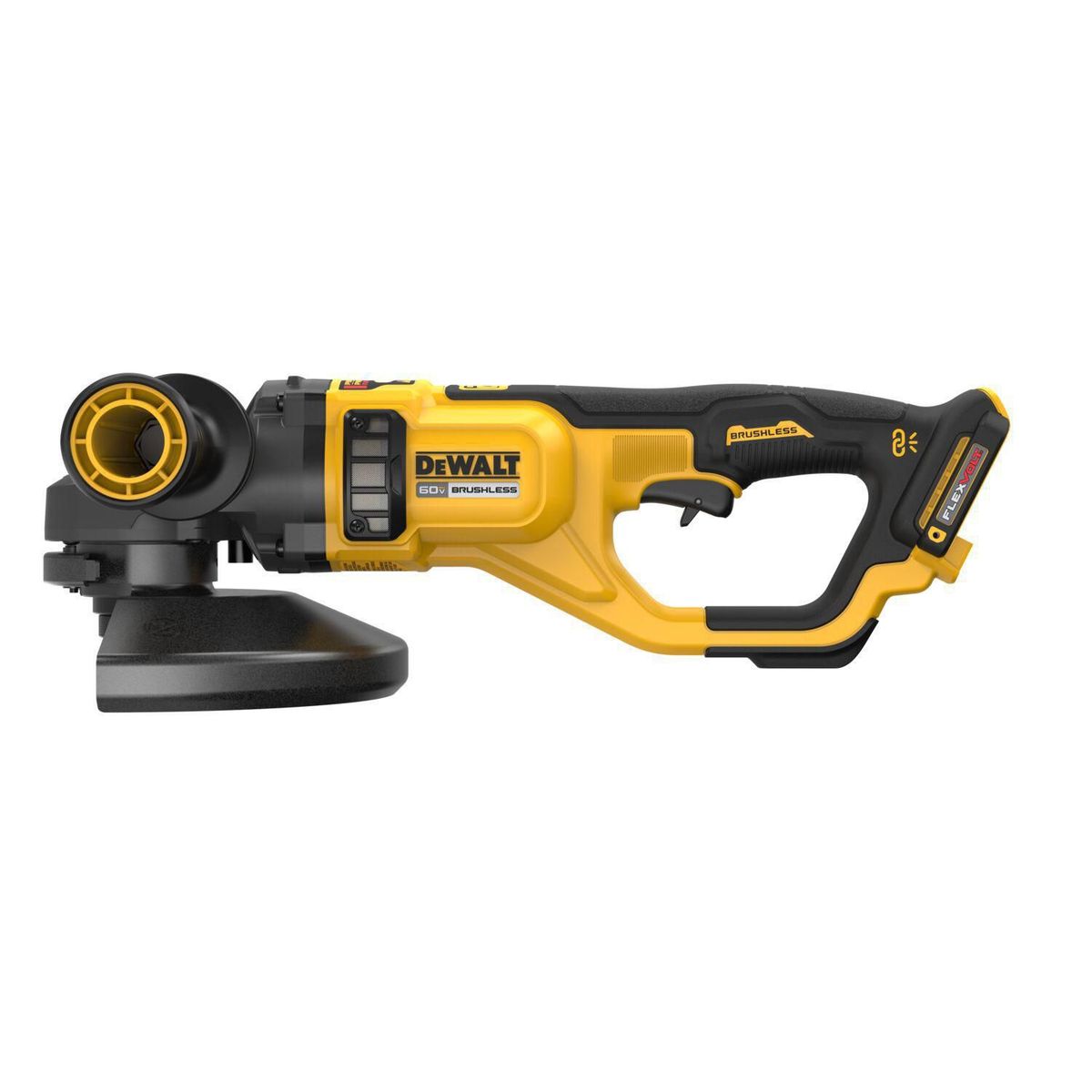DEWALT - Esmeril Angular Inalámbrico Dewalt 7" Flexvolt DCG460B-B2 (Sin batería)