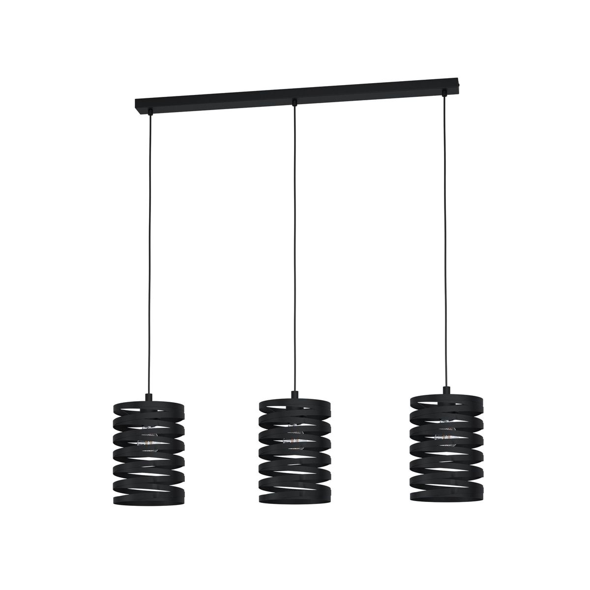 EGLO - Lámpara Colgante Cremella 3L Eglo