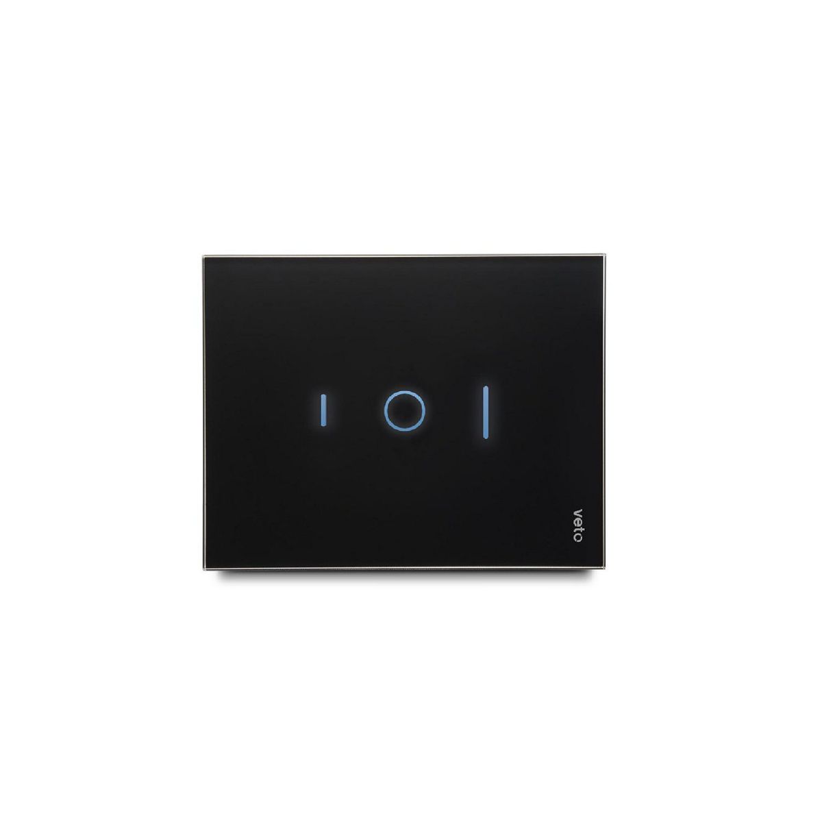 VETO - Dimmer Simple Smart Wifi Plura Negro