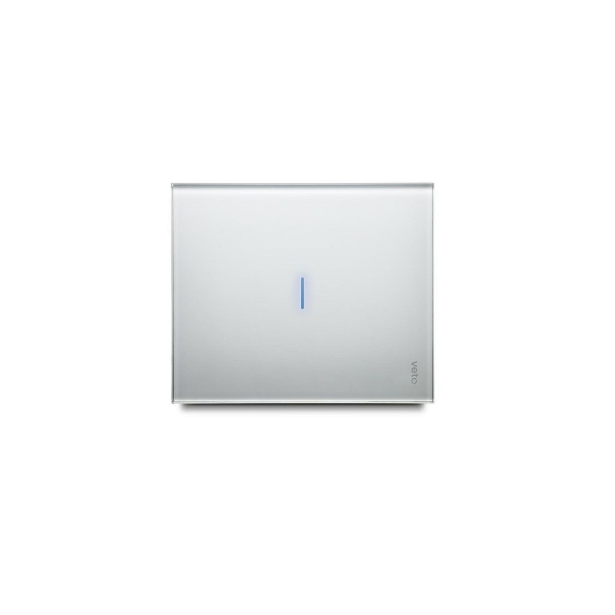 VETO - Conmutador Simple Smart Plura Blanco