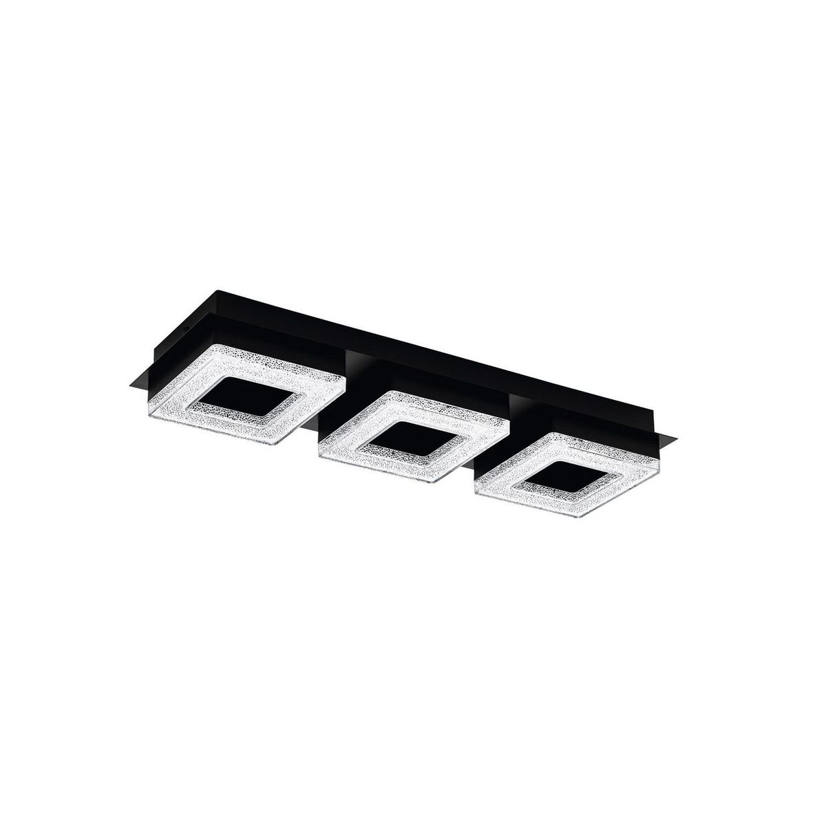 EGLO - Lámpara de Pared LED Fradelo 1 Eglo Negro