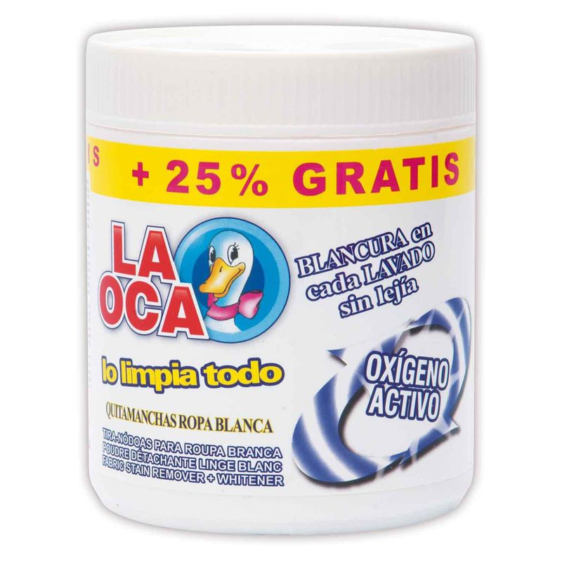 LA OCA - Quitamanchas La Oca 500 Gr