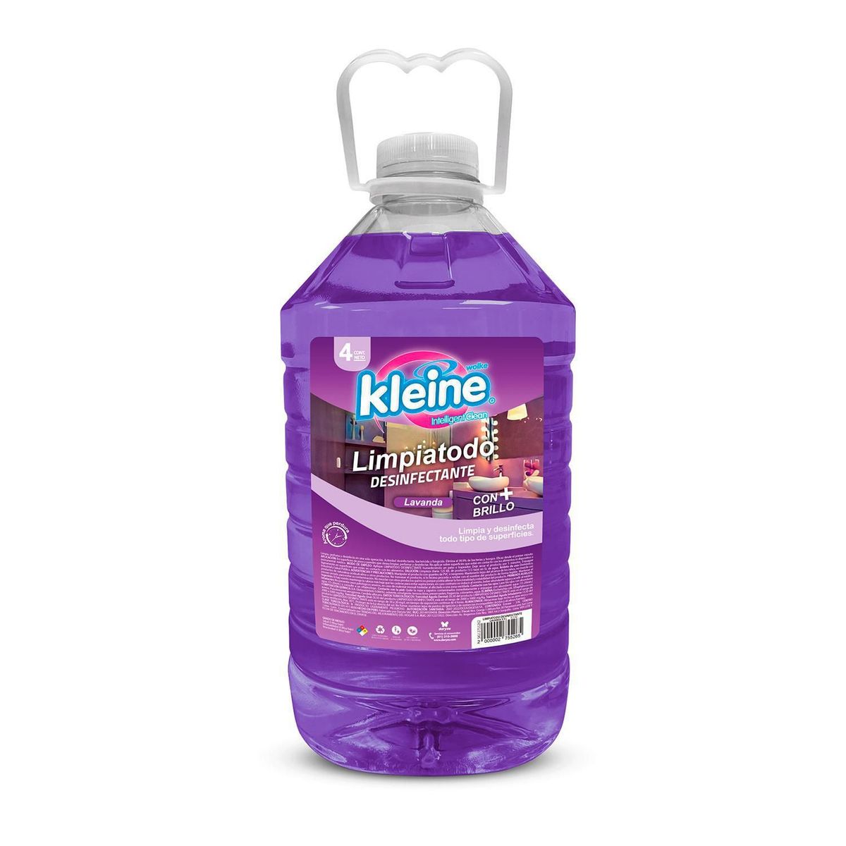 KLEINE WOLKE - Limpiatodo Kleine Wolke Lavanda 4 L