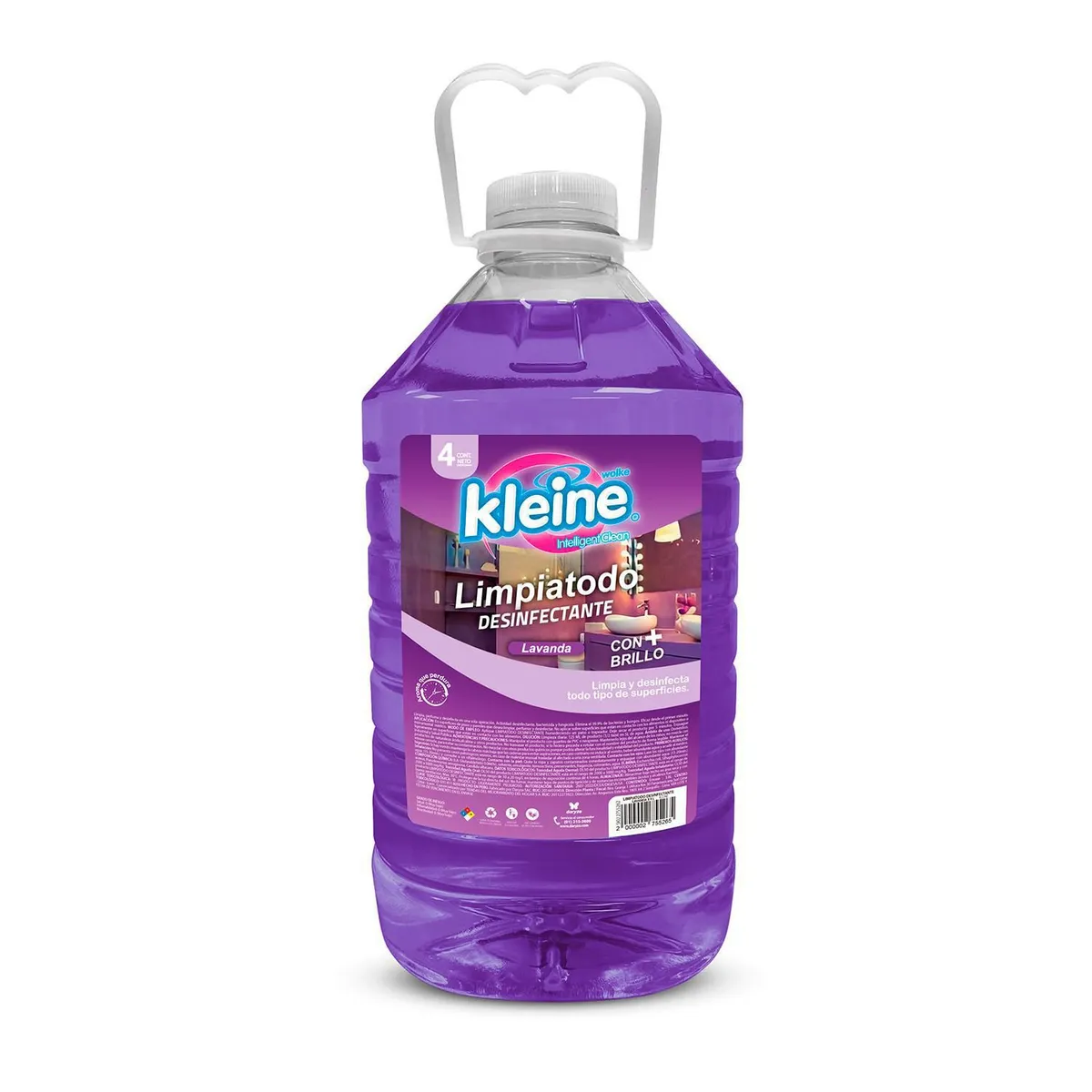 KLEINE WOLKE - Limpiatodo Kleine Wolke Lavanda 4 L