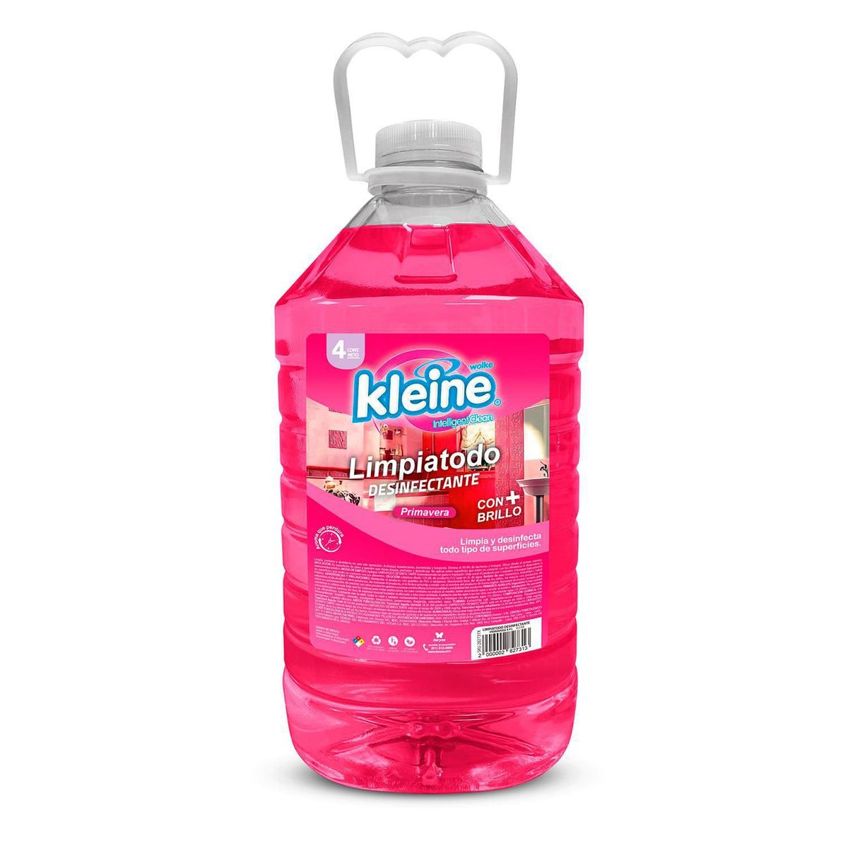 KLEINE WOLKE - Limpiatodo Kleine Wolke Primavera 4 L