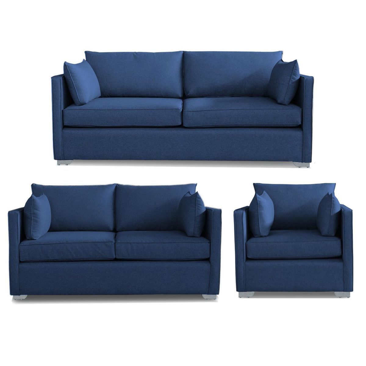 CASA BELLA - Juego de Sala 3-2-1 Cuerpos Modena