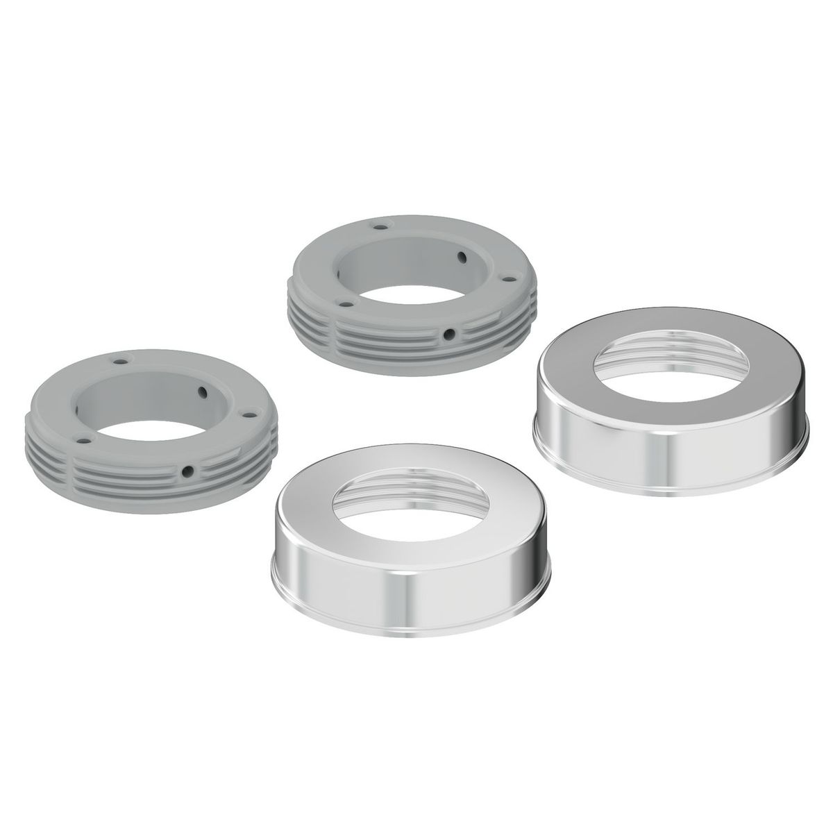  - Base para Tubos 5.1Cm Diámetro