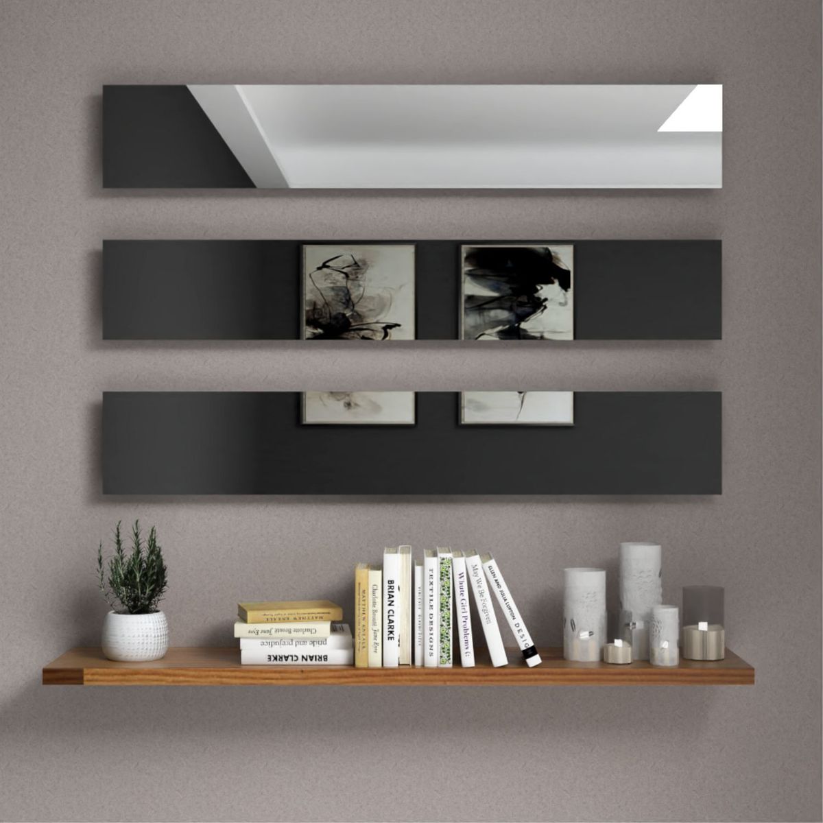 TUHOME - Espejo Atenas Rectángular