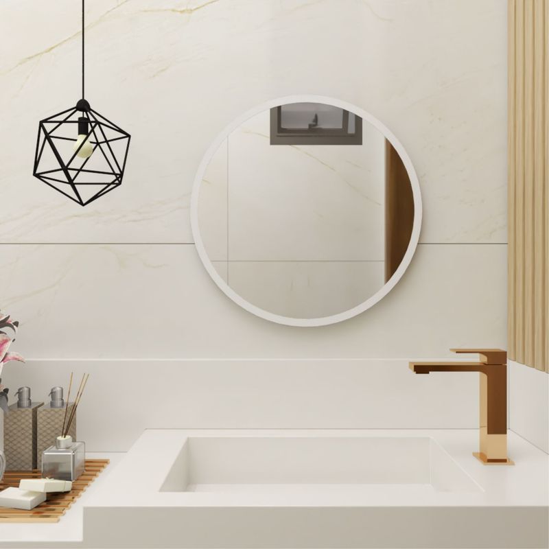 TUHOME - Espejo de Baño Venezia Circular Sandblast