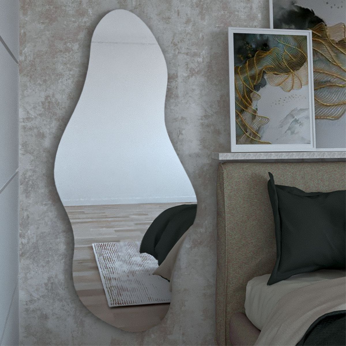 TUHOME - Espejo Aries Forma Irregular