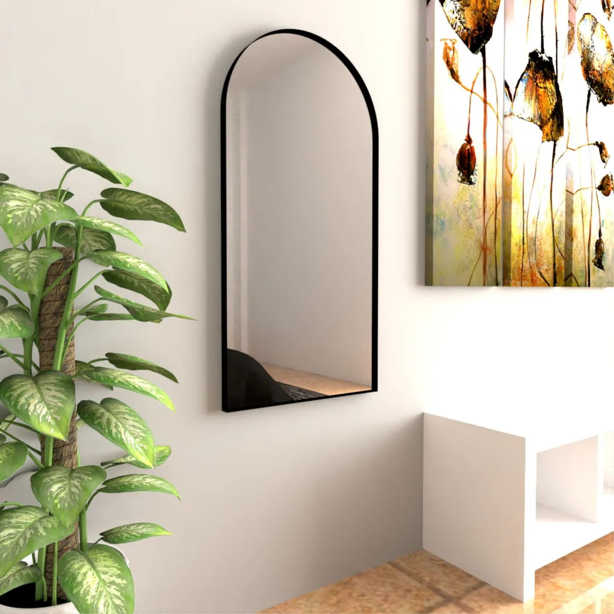 TUHOME - Espejo Goliat Rectángular