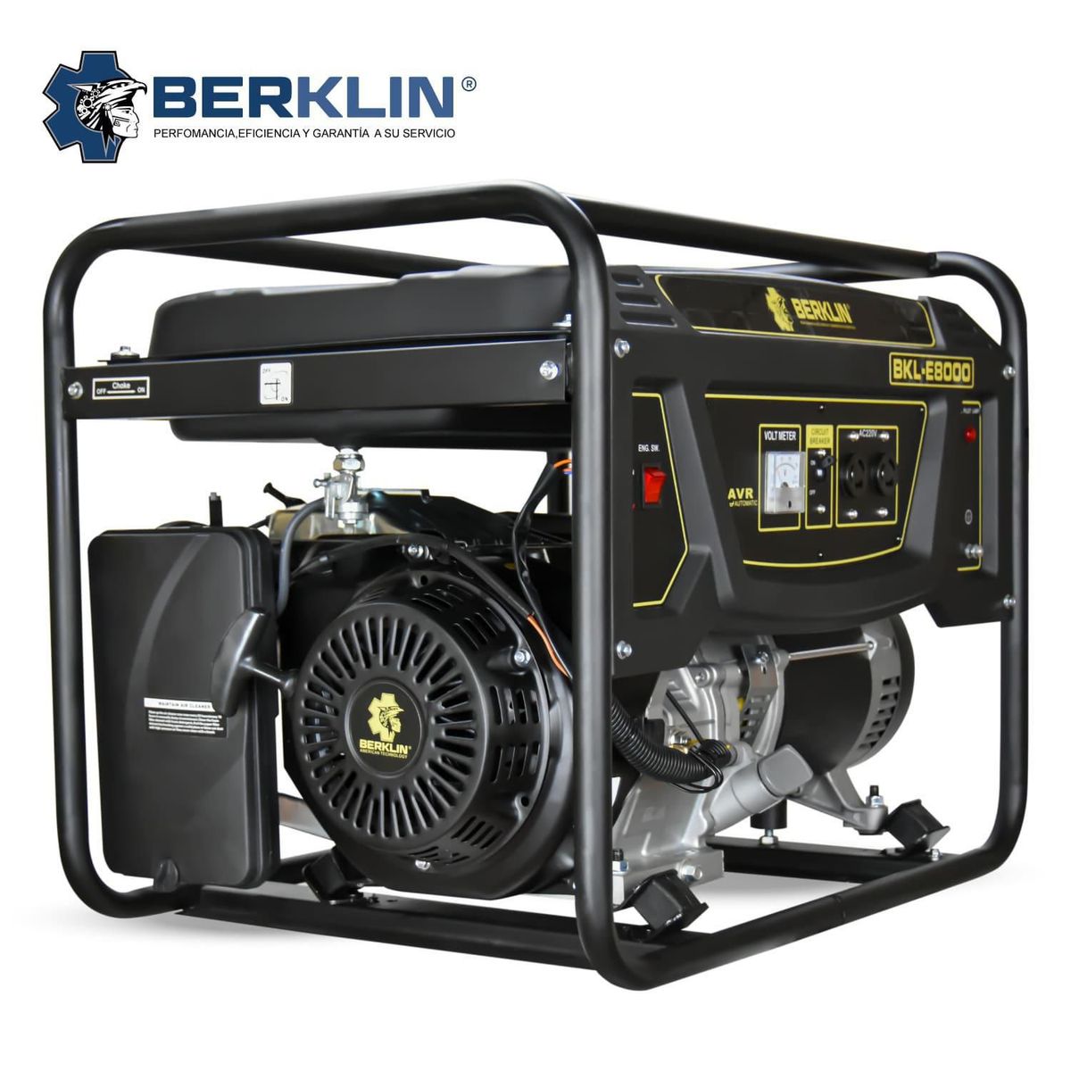  - Generador a Gasolina de 8000W BKL-DE8000 Berklin